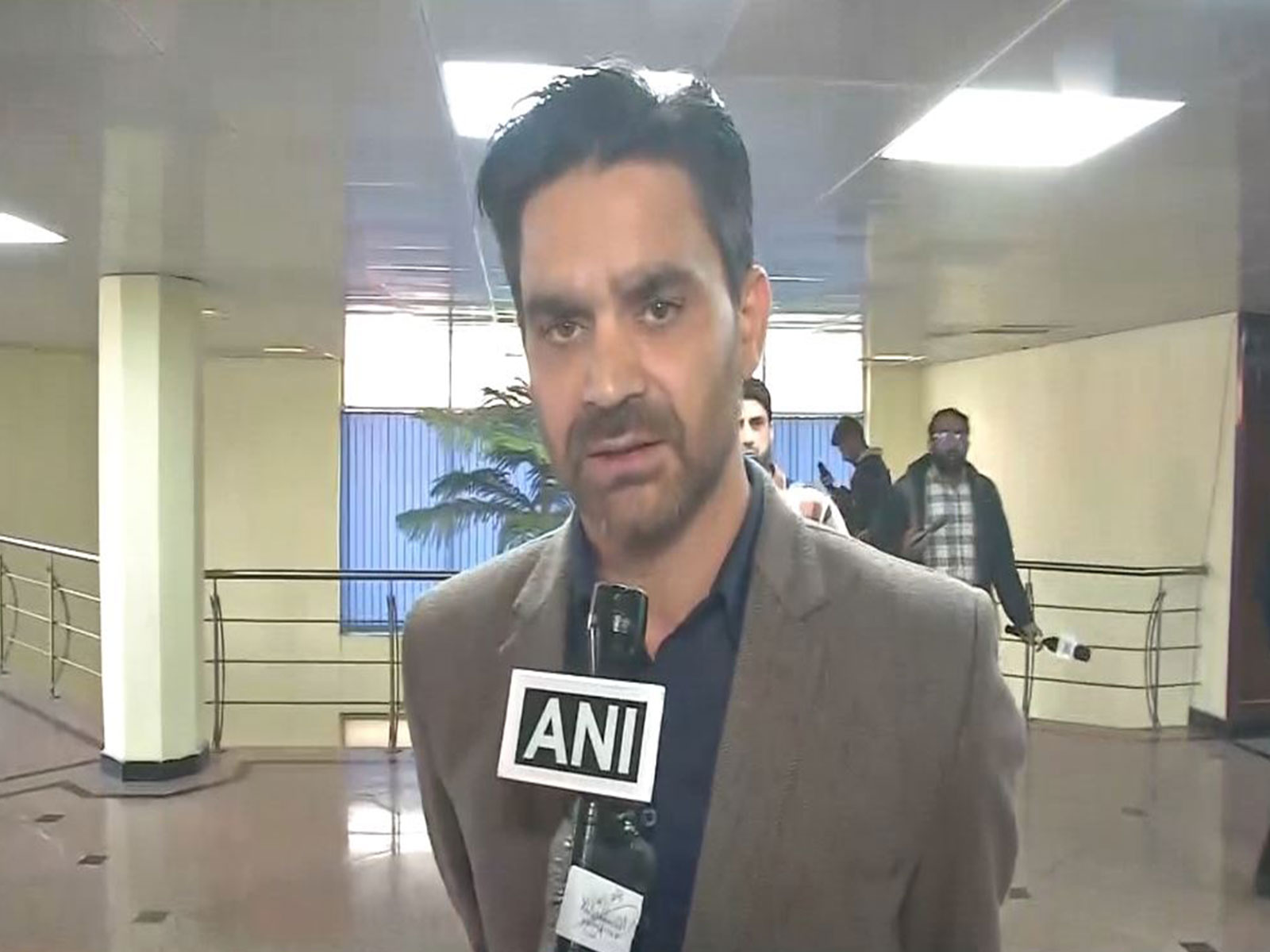 PDP MLA Waheed Para (Photo/ANI)