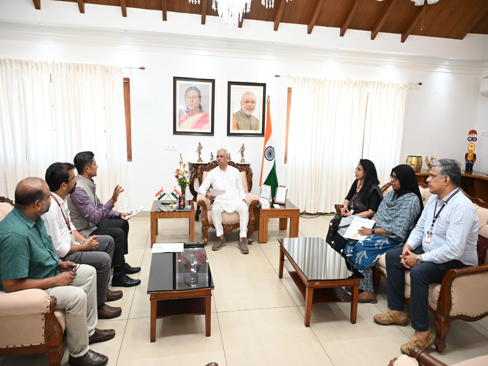 Kerala Governor Rajendra Viswanath Arlekar (Photo/ANI)