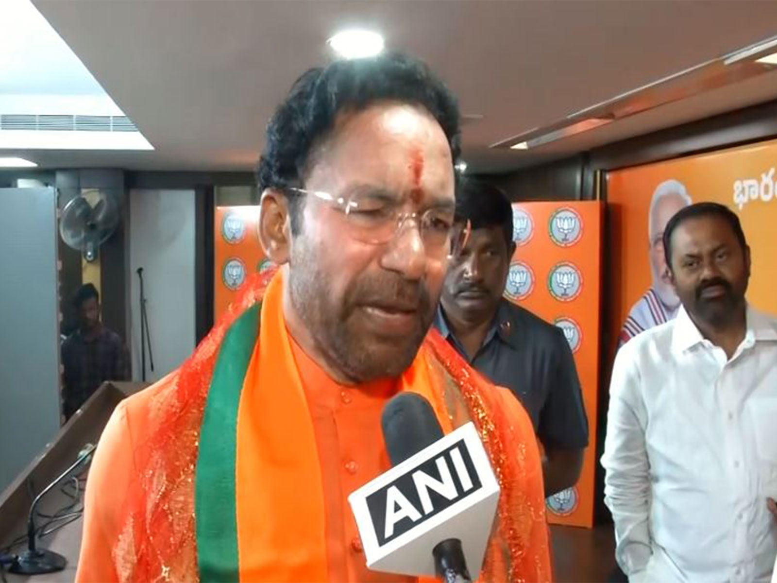Union Minister of Coal and Mines, G Kishan Reddy (Photo/ANI)