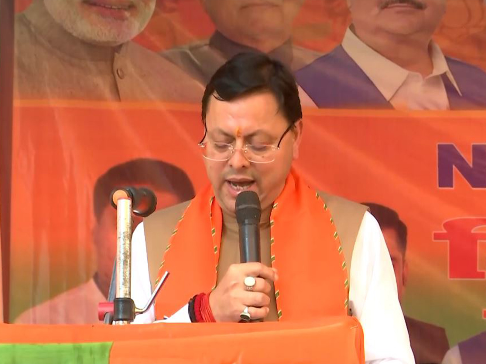 Uttarakhand CM Pushkar Singh Dhami (Photo/ANI) Uttarakhand CM Pushkar Singh Dhami (Photo/ANI)