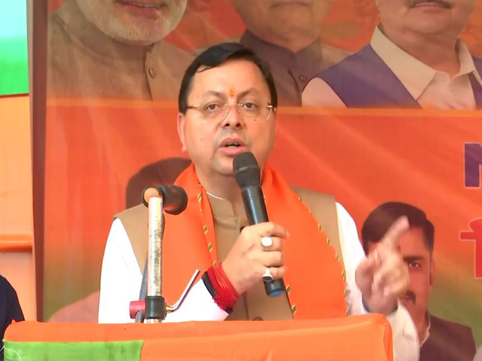 Uttarakhand CM Pushkar Singh Dhami (Photo/ANI) Uttarakhand CM Pushkar Singh Dhami (Photo/ANI)