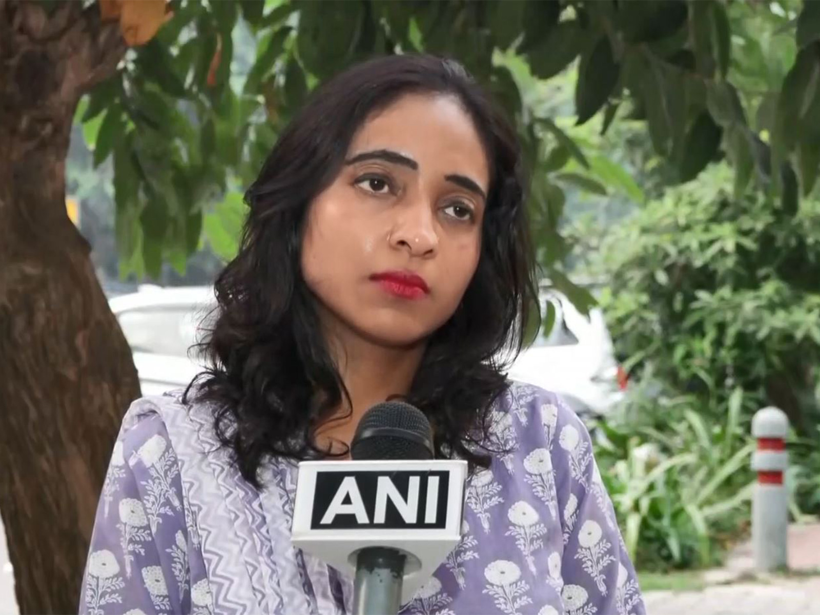 Taiwan-Asia Exchange Foundation fellow Sana Hashmi (Photo/ANI) Taiwan-Asia Exchange Foundation fellow Sana Hashmi (Photo/ANI)