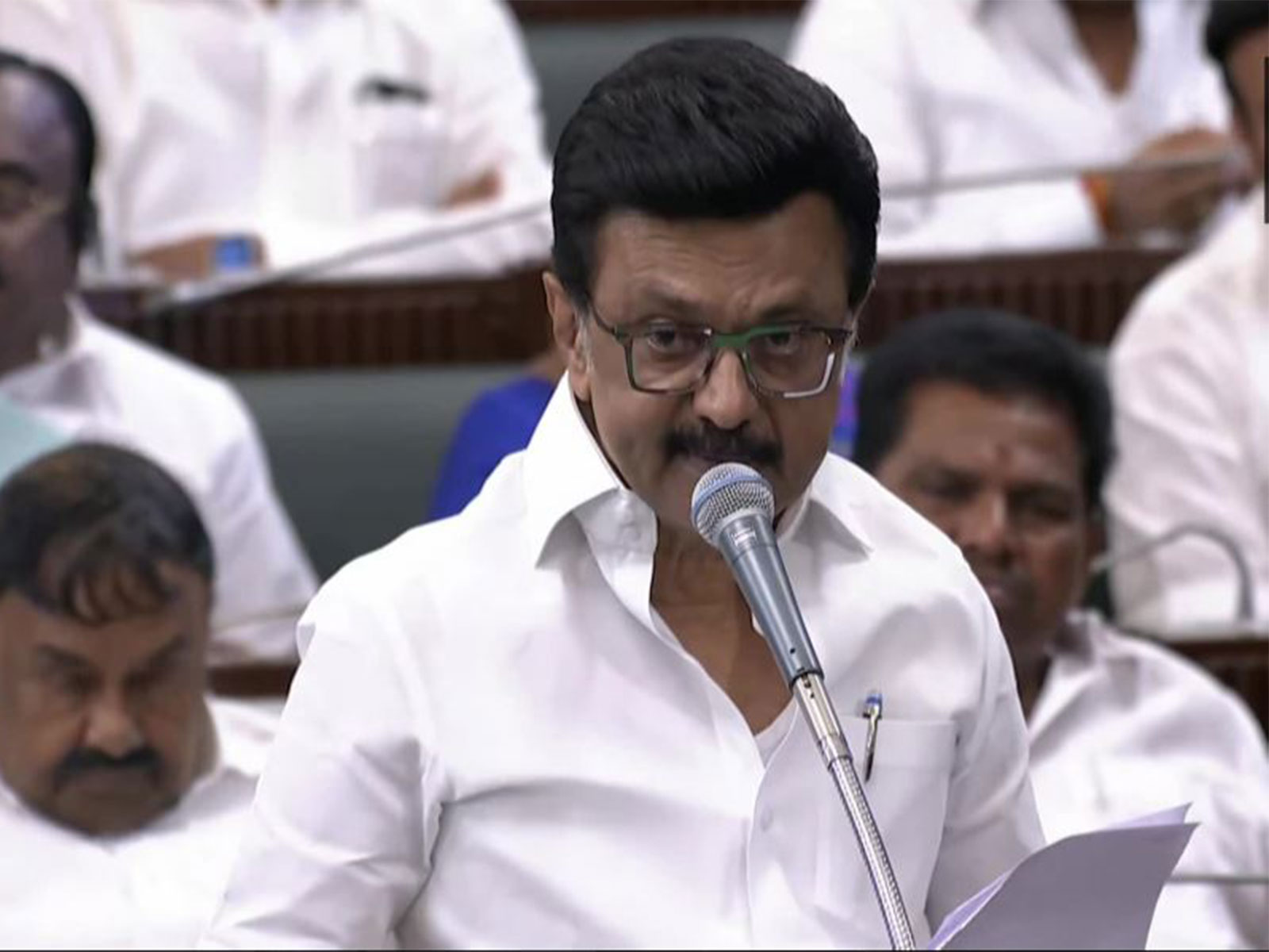 Tamil Nadu Chief Minister MK Stalin (Photo/ANI)