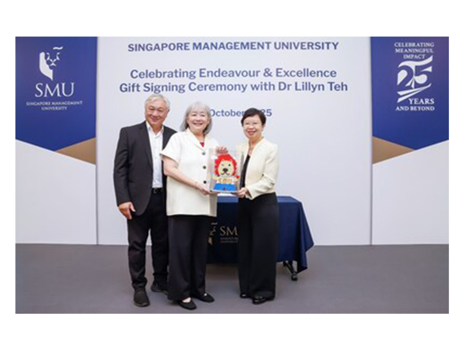 S$15 million Gift of Impact to Empower Students and Elevate Finance Education S$15 million Gift of Impact to Empower Students and Elevate Finance Education