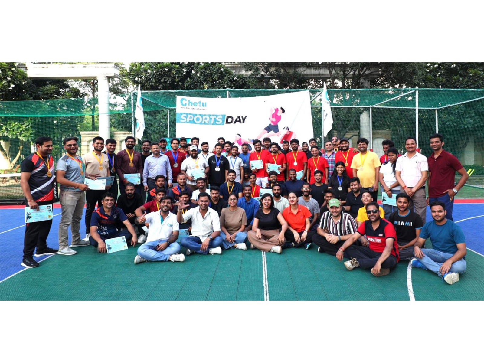 Football Thrillers, Kabaddi Face-Offs, and Tug of War Fun Mark a Day of Energy, Camaraderie, and Celebration