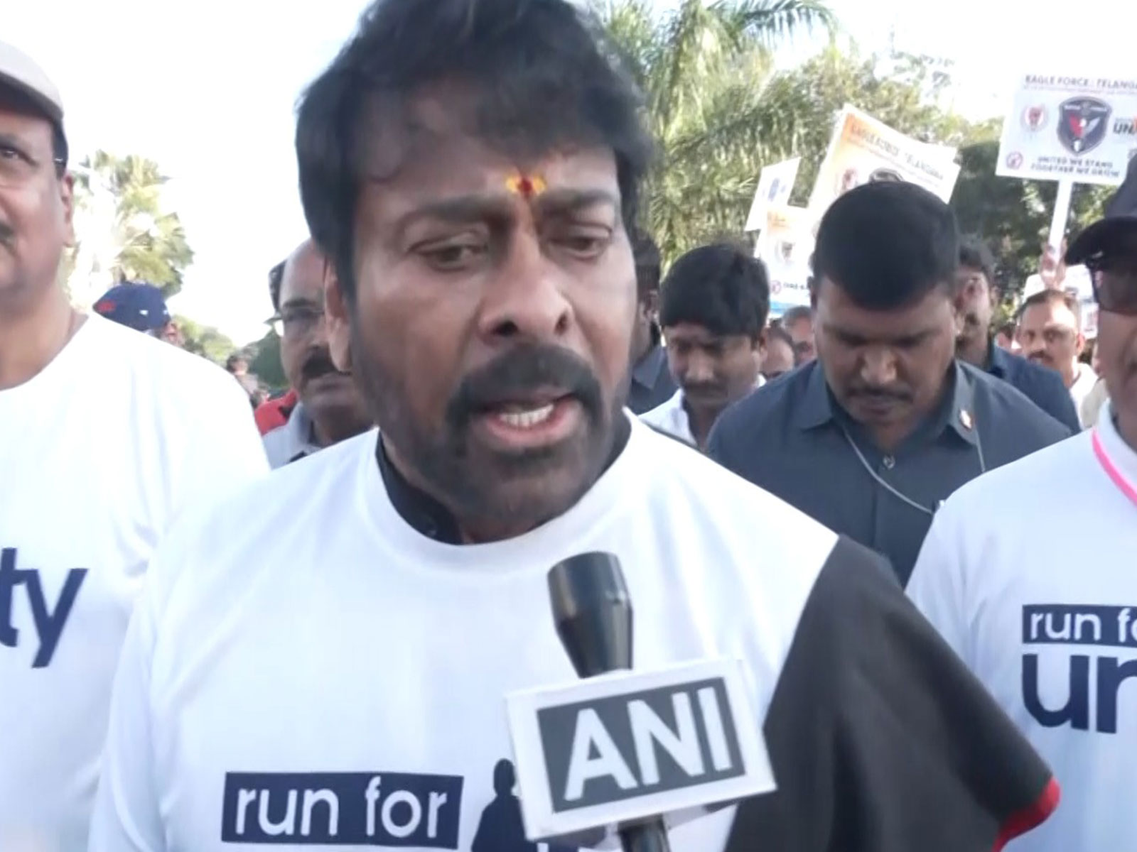 Chiranjeevi (Image source/ANI) Chiranjeevi (Image source/ANI)