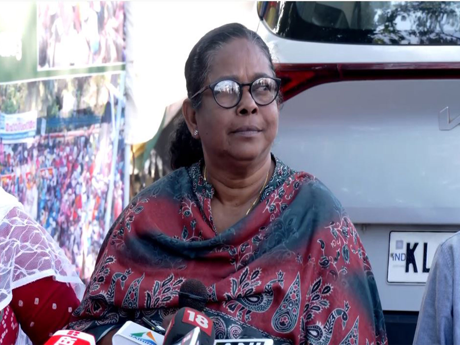 Asha Workers Association General Secretary, MA. Bindu (Photo/ANI) Asha Workers Association General Secretary, MA. Bindu (Photo/ANI)