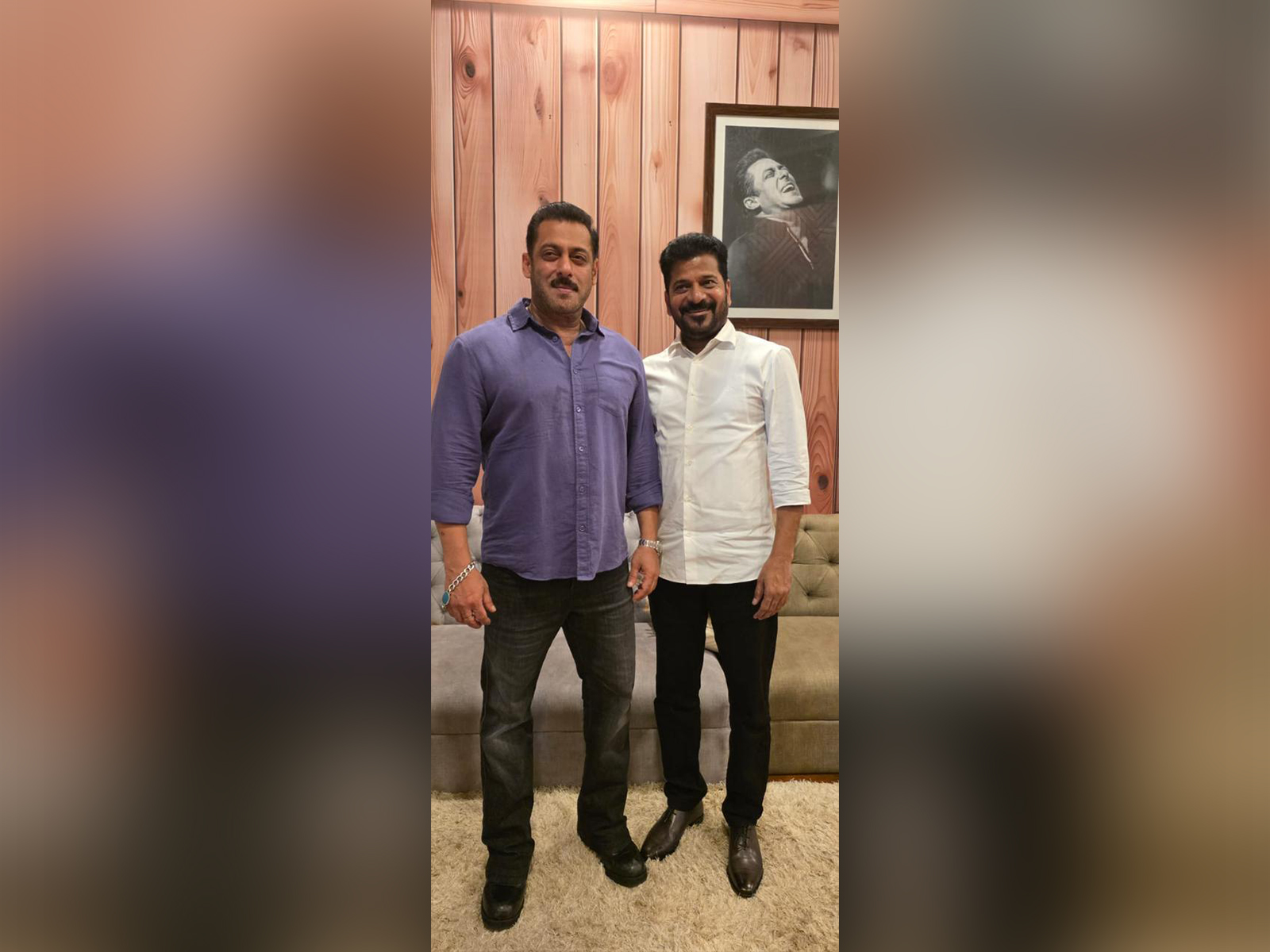 Salman Khan, Telangana CM Revanth Reddy (Image source: Telangana CMO) Salman Khan, Telangana CM Revanth Reddy (Image source: Telangana CMO)