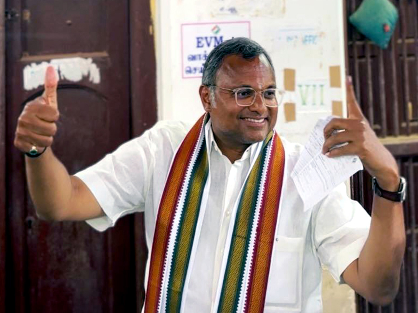 Karti P. Chidambaram (File Photo/ANI) Karti P. Chidambaram (File Photo/ANI)