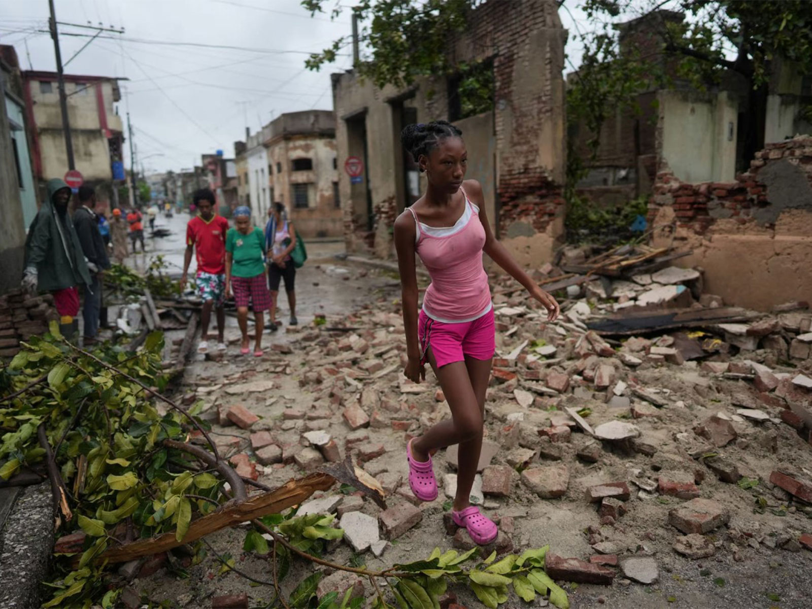 Scenes from the Caribbean showing widespread destruction along the path of Hurricane Melissa. (Photo/Reuters) Scenes from the Caribbean showing widespread destruction along the path of Hurricane Melissa. (Photo/Reuters)