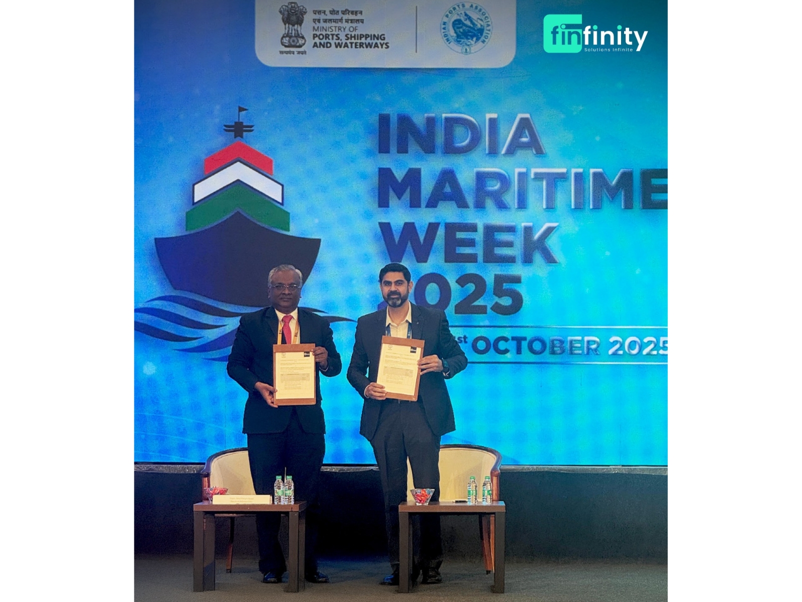 Finfinity Ready to Work with Ministry of Shipping to Empower India’s Maritime Workforce with Financial Wellness