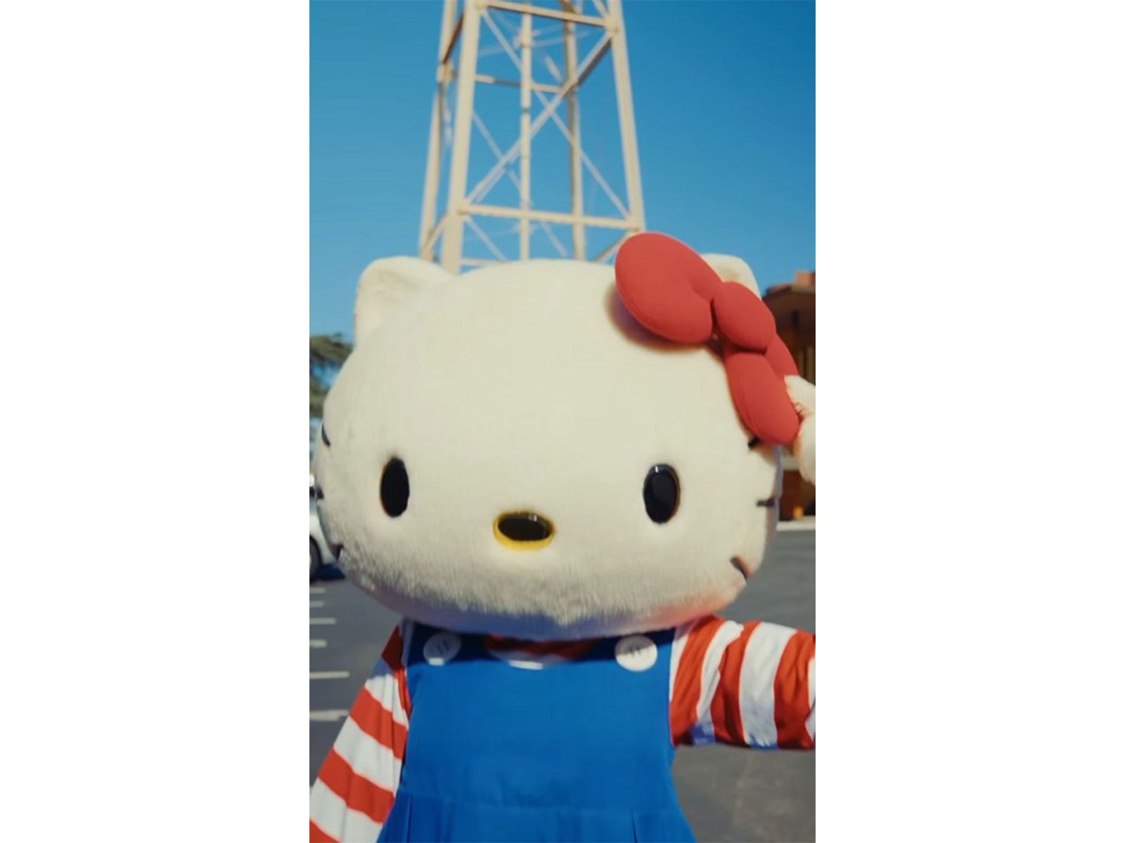 'Hello Kitty' (Image source: Instagram/ @warnerbros) 'Hello Kitty' (Image source: Instagram/ @warnerbros)