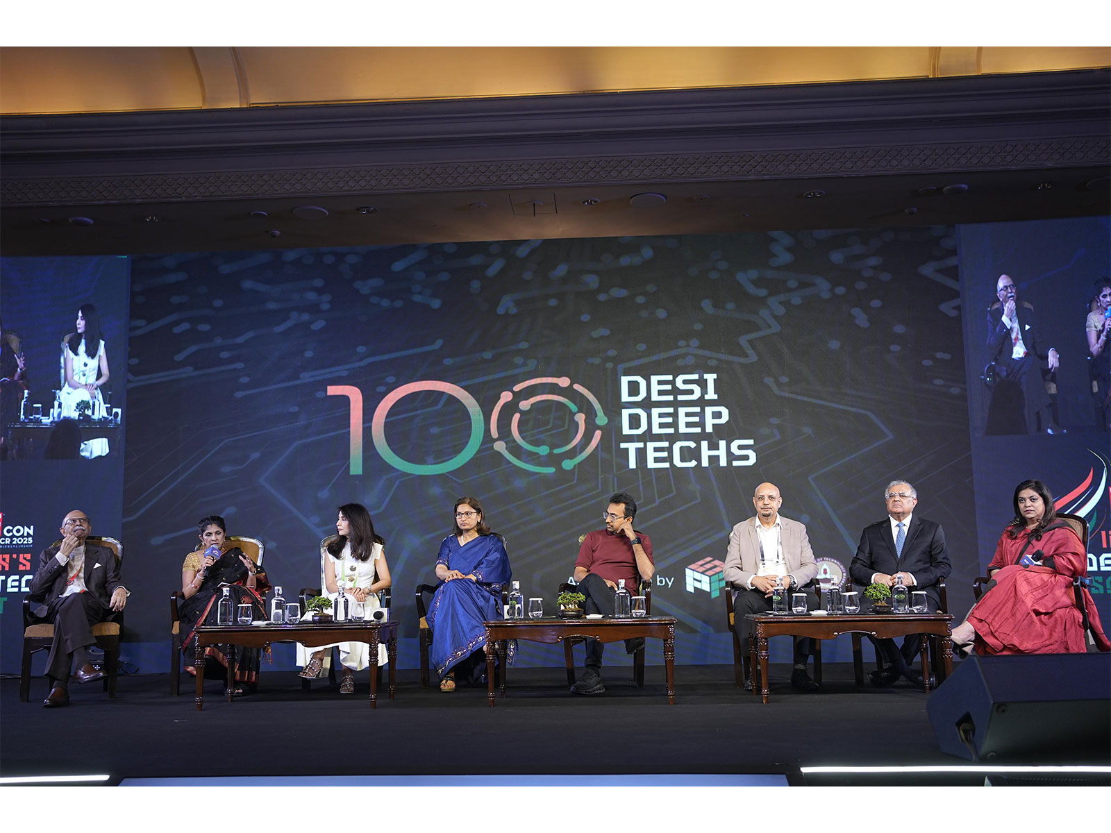 #100DesiDeepTechs Launched by Startup Policy Forum at TiEcon Delhi
