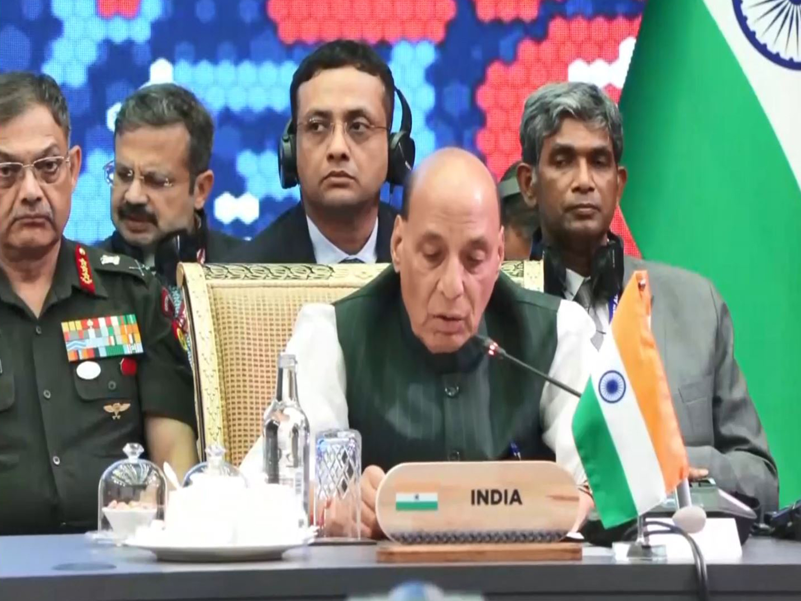 Defence Minister Rajnath Singh (Photo/ANI) Defence Minister Rajnath Singh (Photo/ANI)