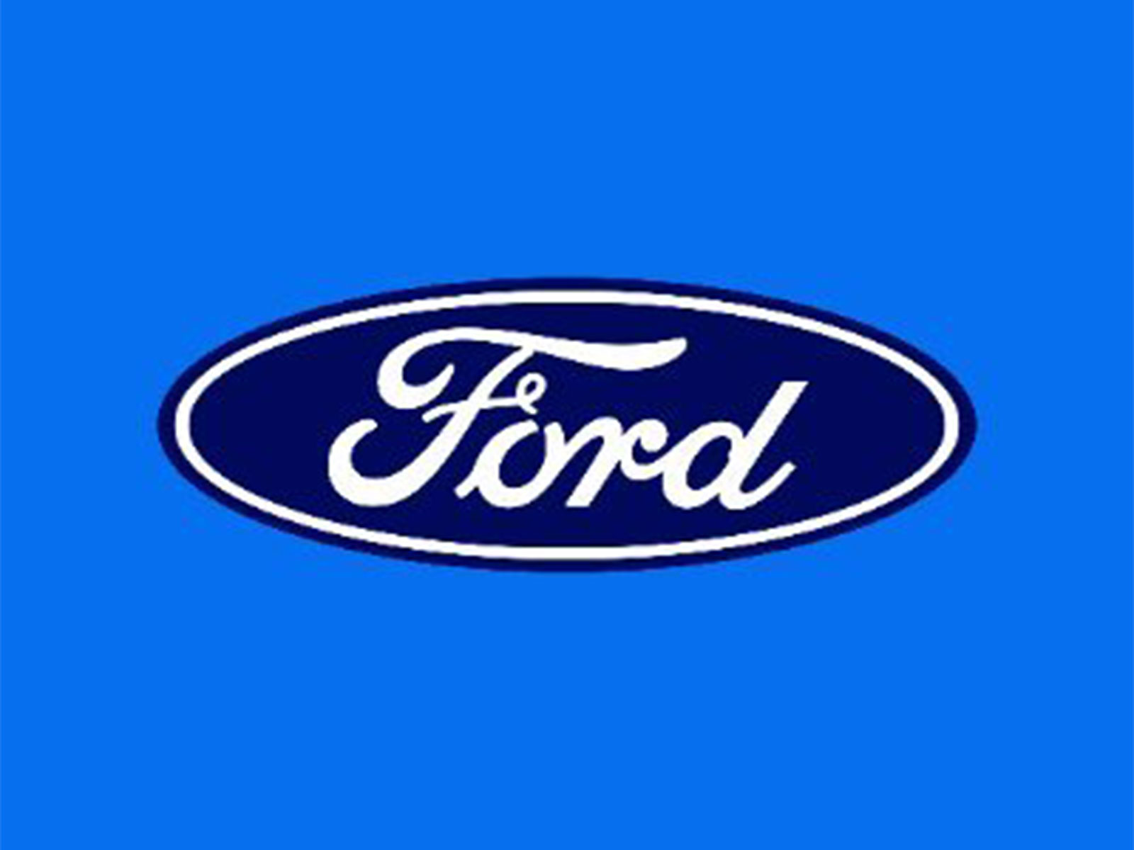 Ford logo (Image: X/@Ford) Ford logo (Image: X/@Ford)