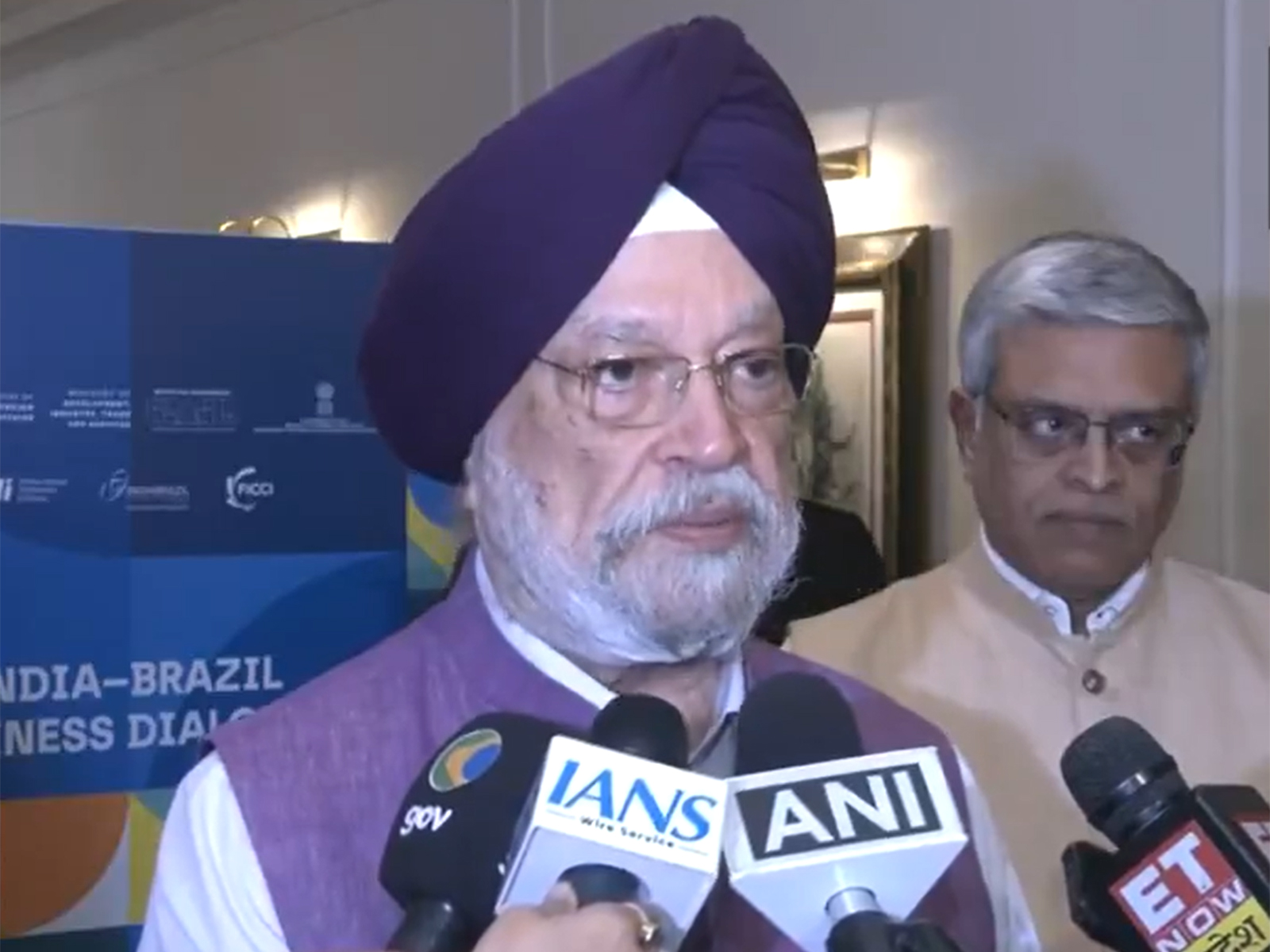 Union Minister for Petroleum and Natural Gas Hardeep Singh Puri (Photo/ANI)