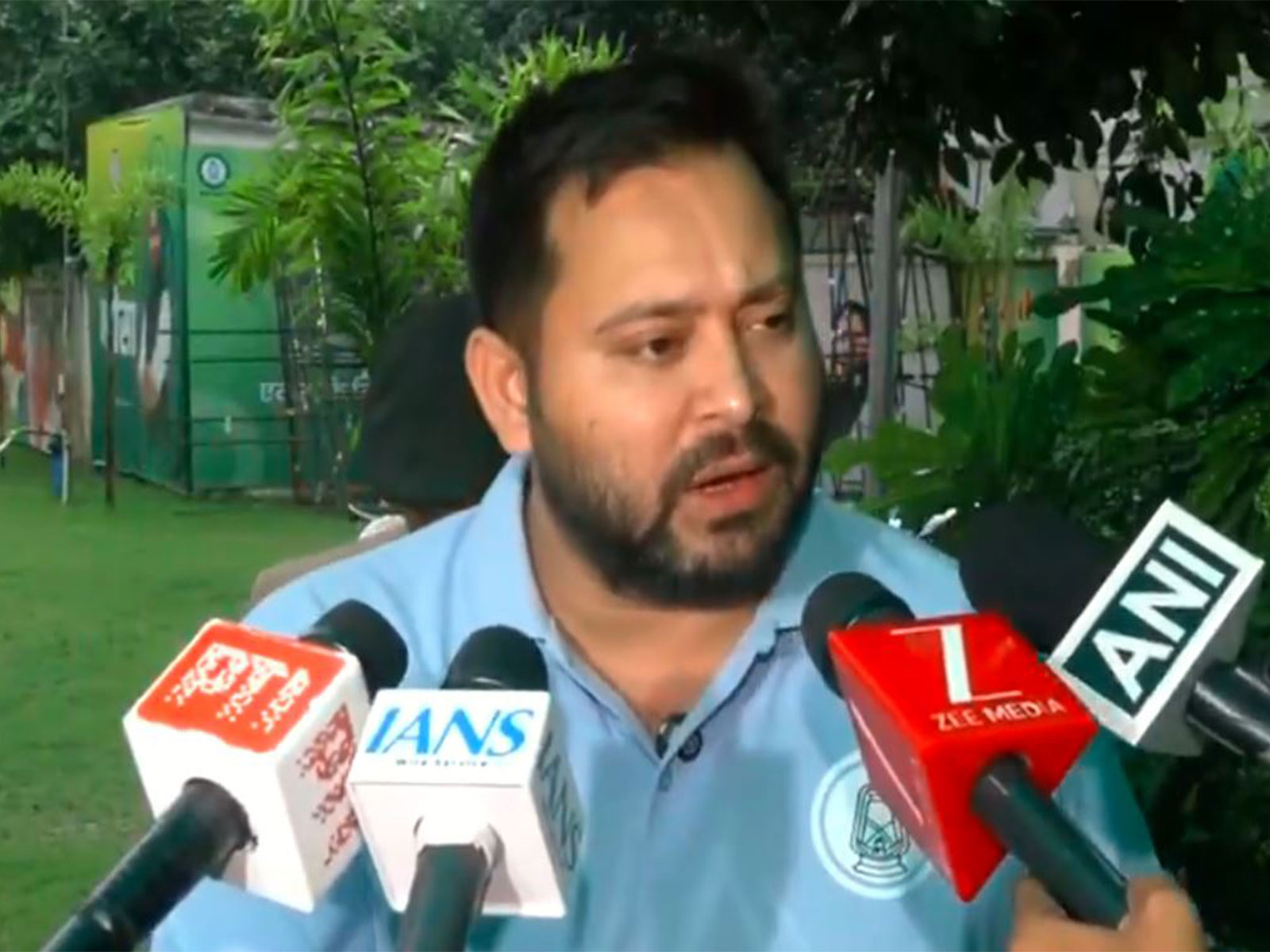 RJD leader Tejashwi Yadav (Photo/ANI)