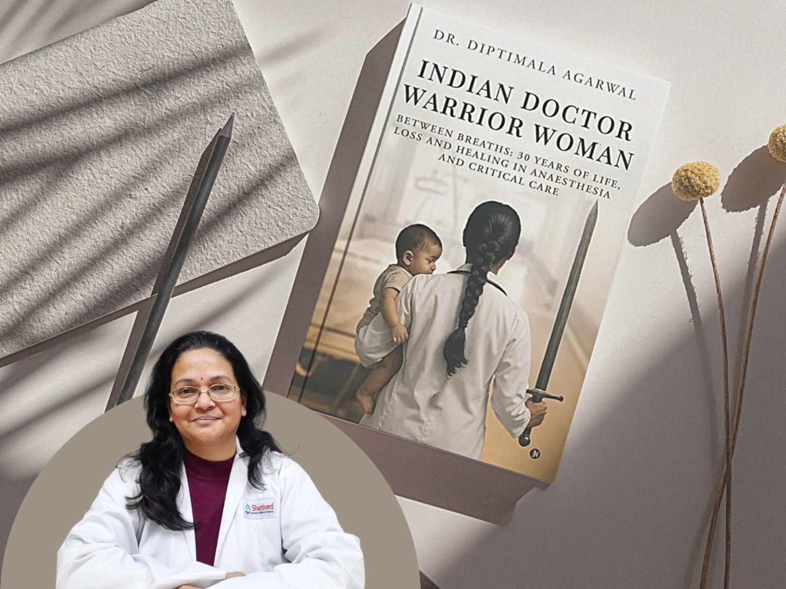 Dr. Diptimala Agarwal Brings the Heartbeat of Medicine to Life in ‘Between Breaths’ Dr. Diptimala Agarwal Brings the Heartbeat of Medicine to Life in ‘Between Breaths’