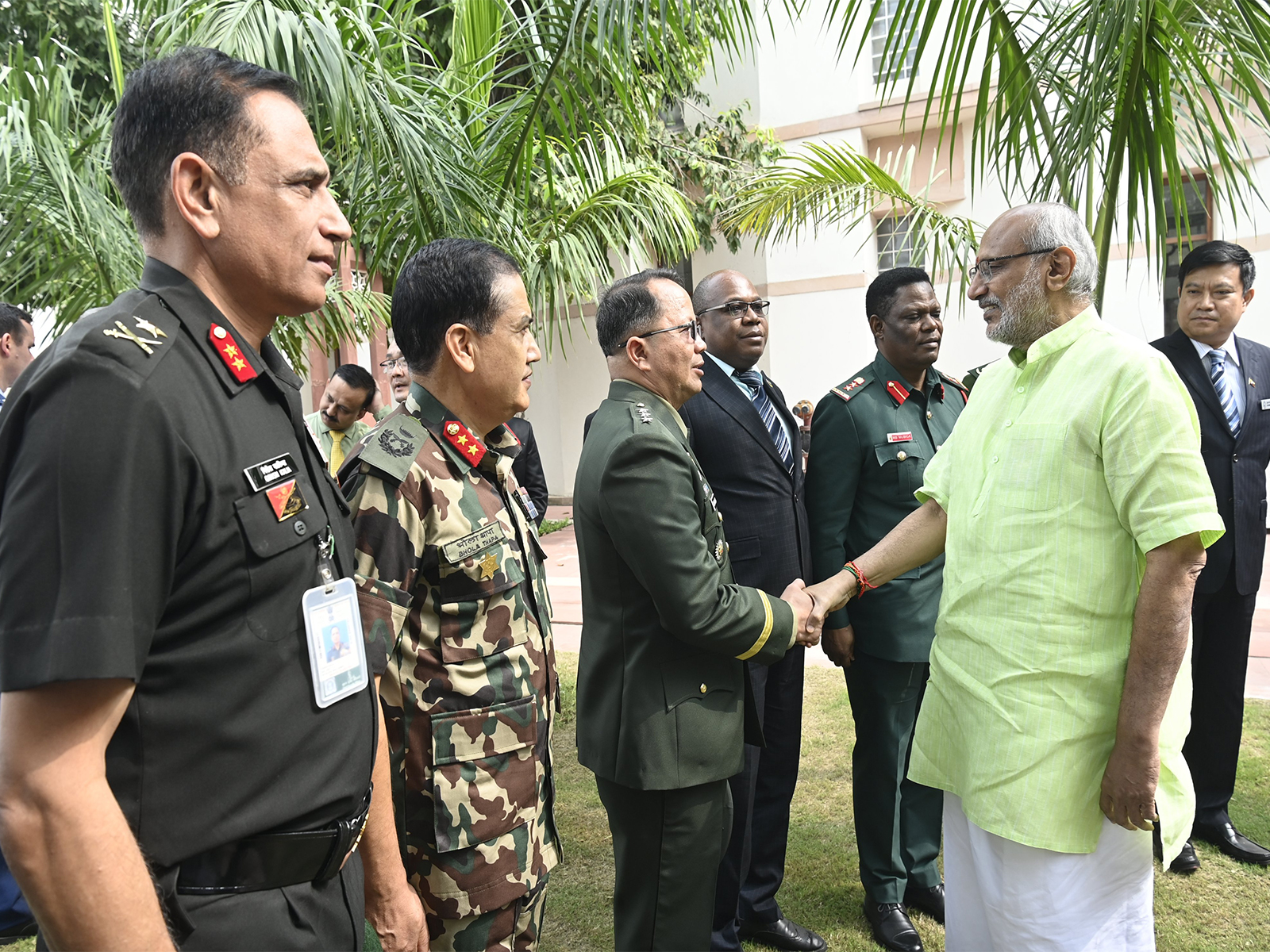 Vice President CP Radhakrishnan addresses delegates at 3rd IN-STEP programme (Photo: x/@VPIndia) Vice President CP Radhakrishnan addresses delegates at 3rd IN-STEP programme (Photo: x/@VPIndia)