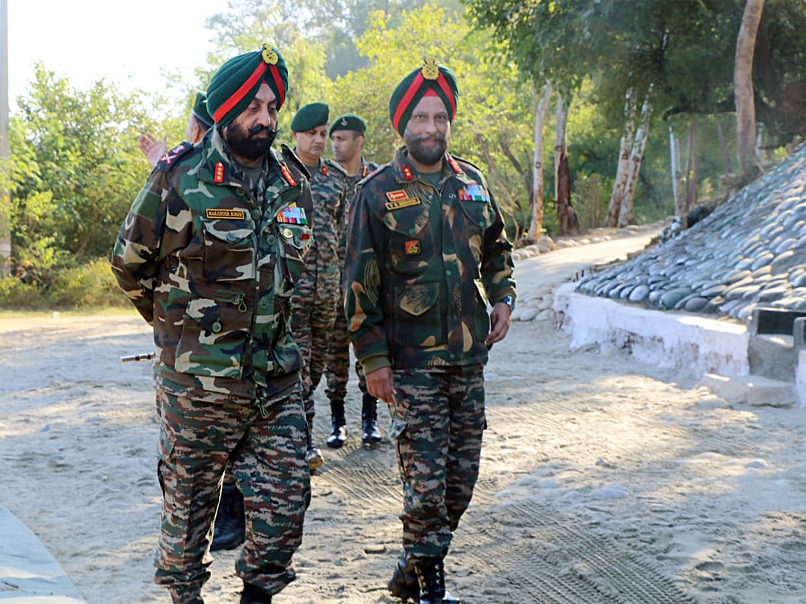 Lt Gen Manjinder Singh (File Photo/ANI) Lt Gen Manjinder Singh (File Photo/ANI)