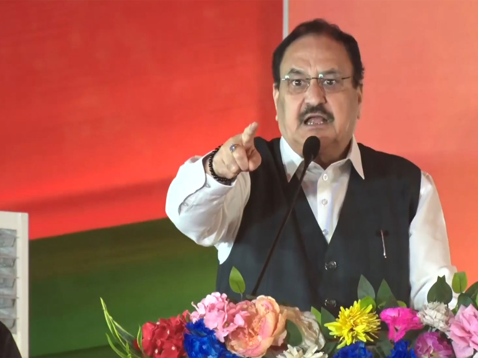 Union Minister & BJP National President JP Nadda. (Photo/ANI) Union Minister & BJP National President JP Nadda. (Photo/ANI)