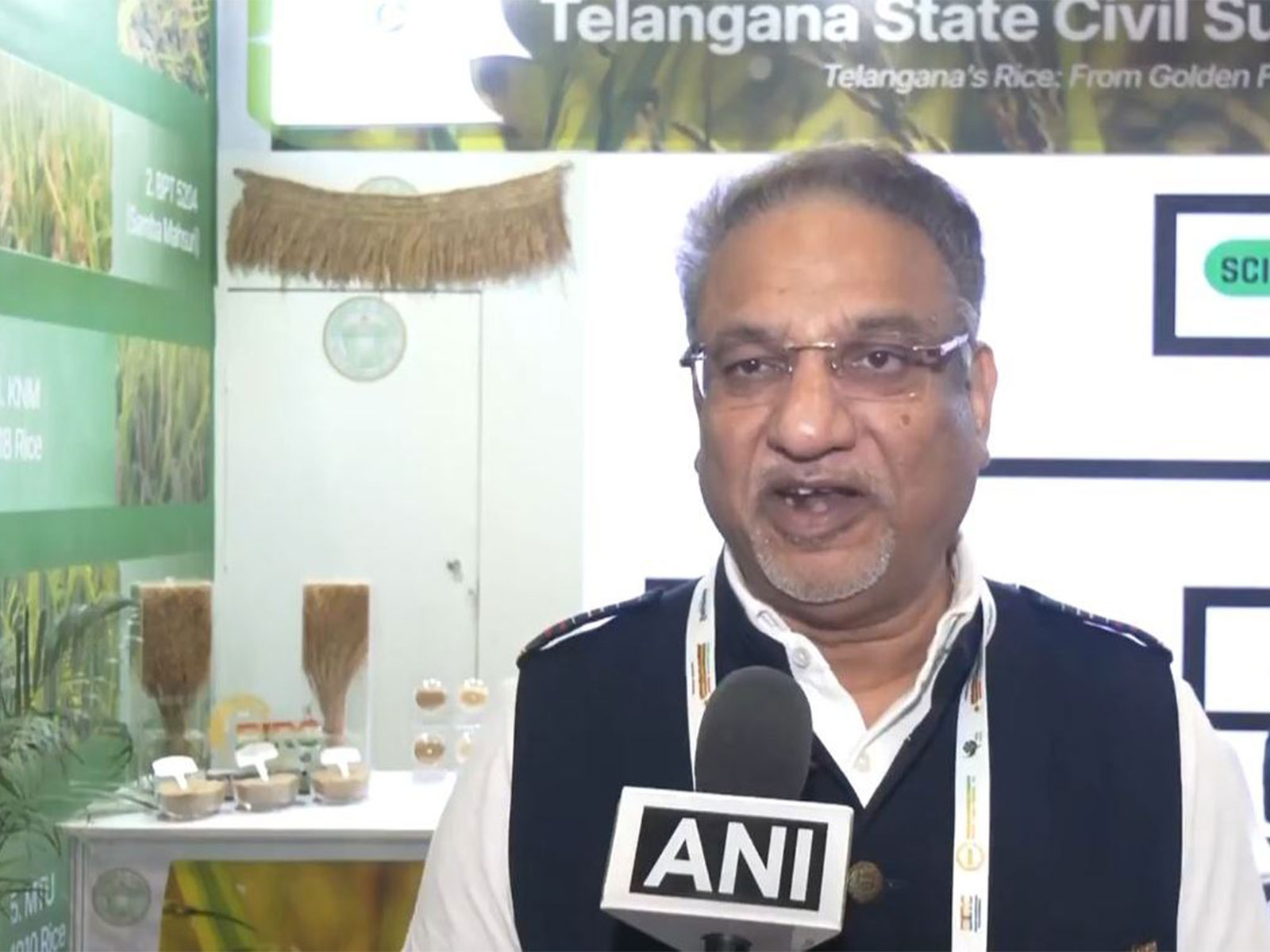 Prem Garg, National President of the Indian Rice Exporters Federation (Photo/ANI) Prem Garg, National President of the Indian Rice Exporters Federation (Photo/ANI)