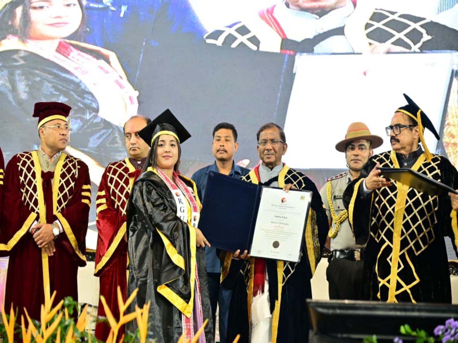 Assam Governor Lakshman Prasad Acharya (Photo/ANI) Assam Governor Lakshman Prasad Acharya (Photo/ANI)