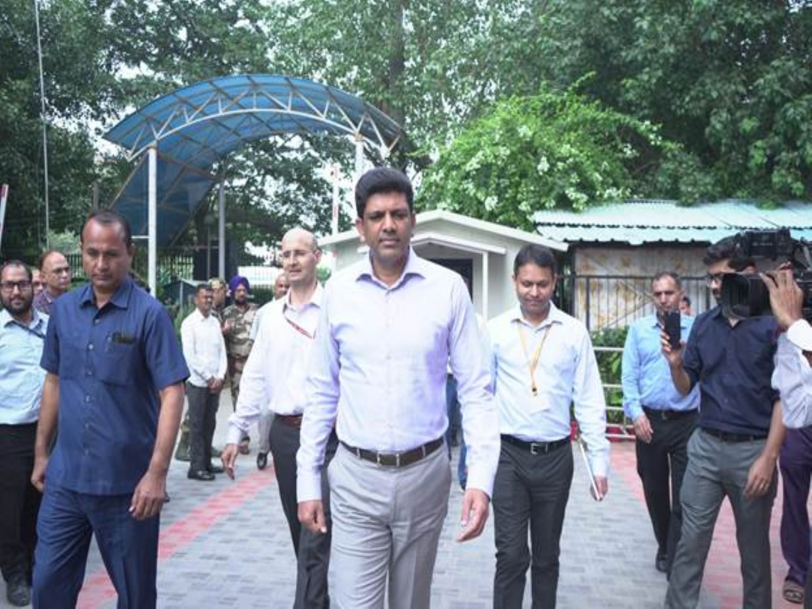 Union MoS for Communications Chandra Sekhar Pemmasani (Photo/PIB)