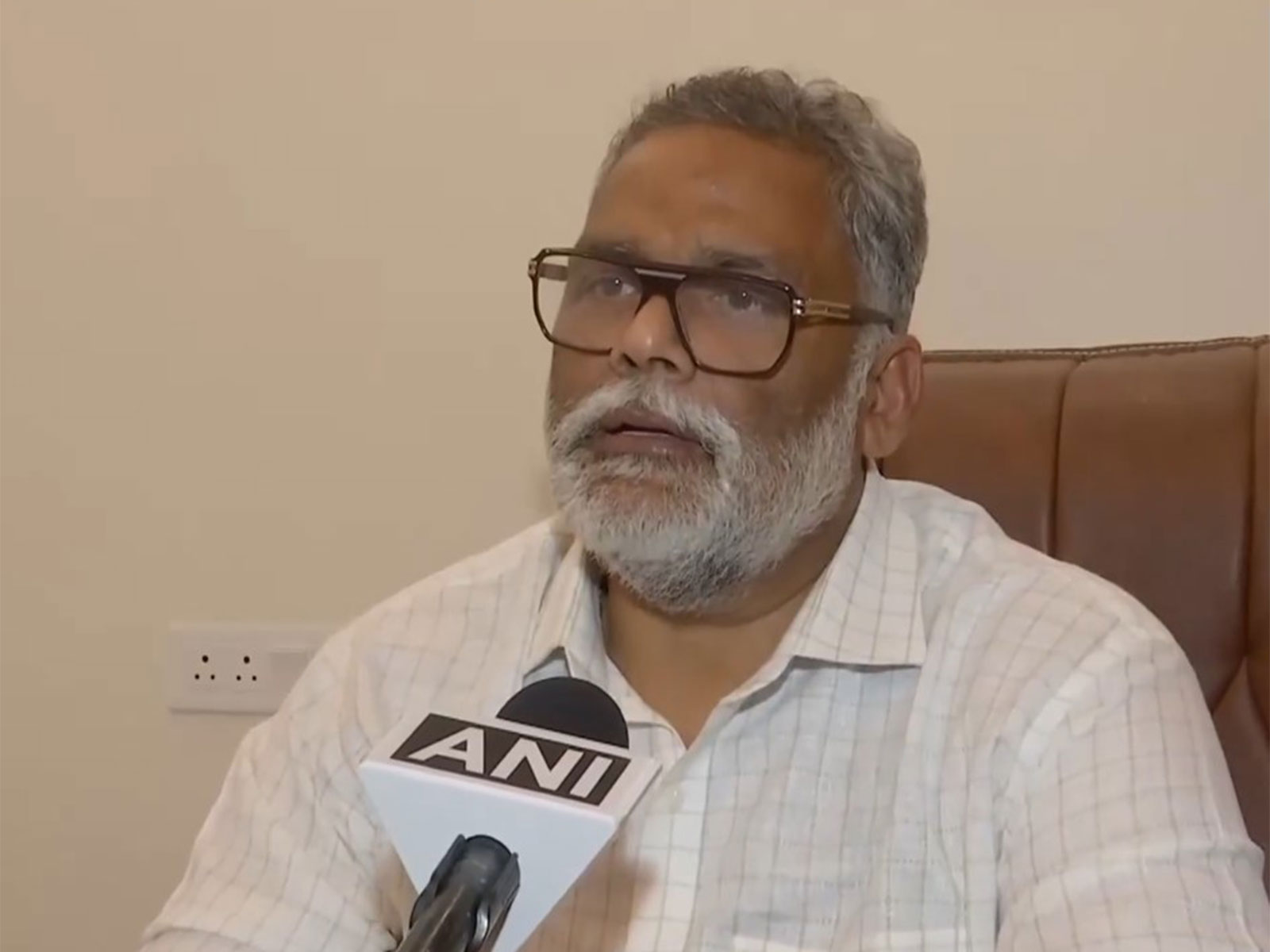 Independent MP from Purnea, Pappu Yadav (Photo/ANI) Independent MP from Purnea, Pappu Yadav (Photo/ANI)