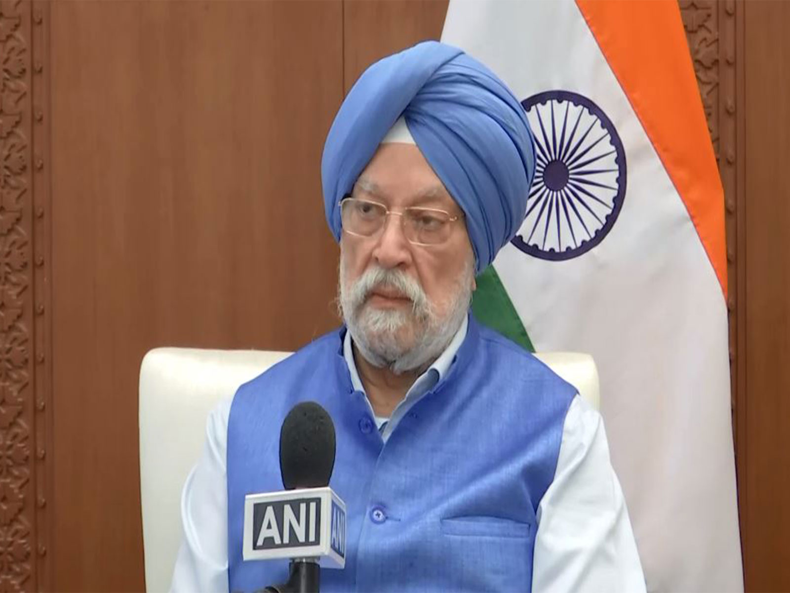 Union Minister Hardeep Singh Puri (Photo/ANI) Union Minister Hardeep Singh Puri (Photo/ANI)