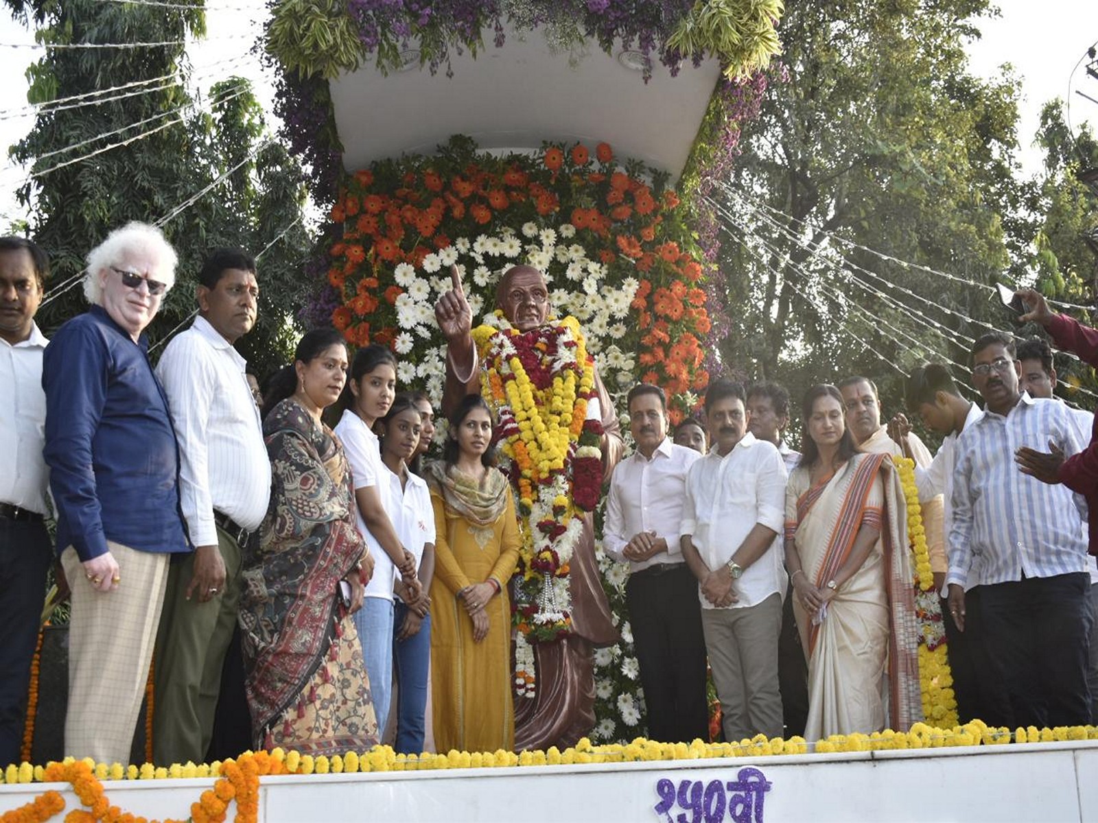 Union MoS Raksha Khadse led unity marches in Malkapur and Bhusawal marking Sardar Patel’s 150th Birth Anniversary (Photo/PIB) Union MoS Raksha Khadse led unity marches in Malkapur and Bhusawal marking Sardar Patel’s 150th Birth Anniversary (Photo/PIB)