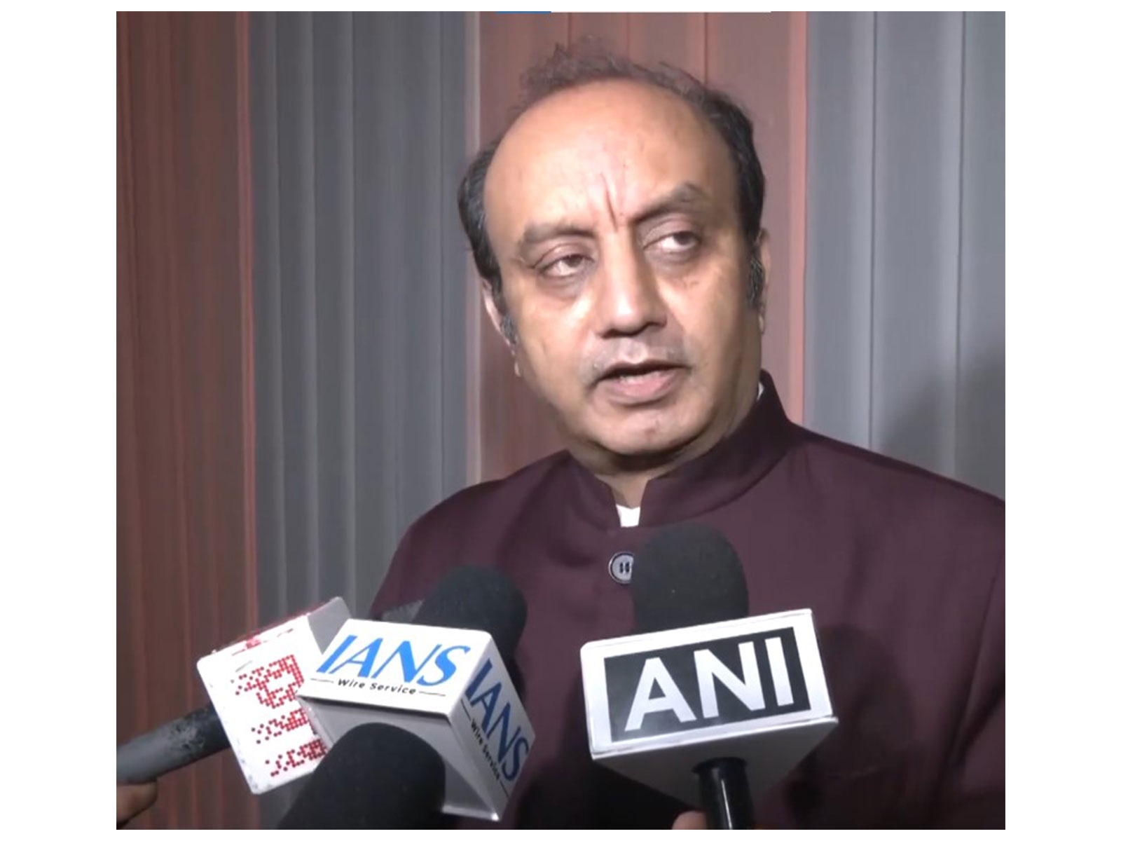Bharatiya Janata Party (BJP) MP Sudhanshu Trivedi (Photo/ANI) Bharatiya Janata Party (BJP) MP Sudhanshu Trivedi (Photo/ANI)