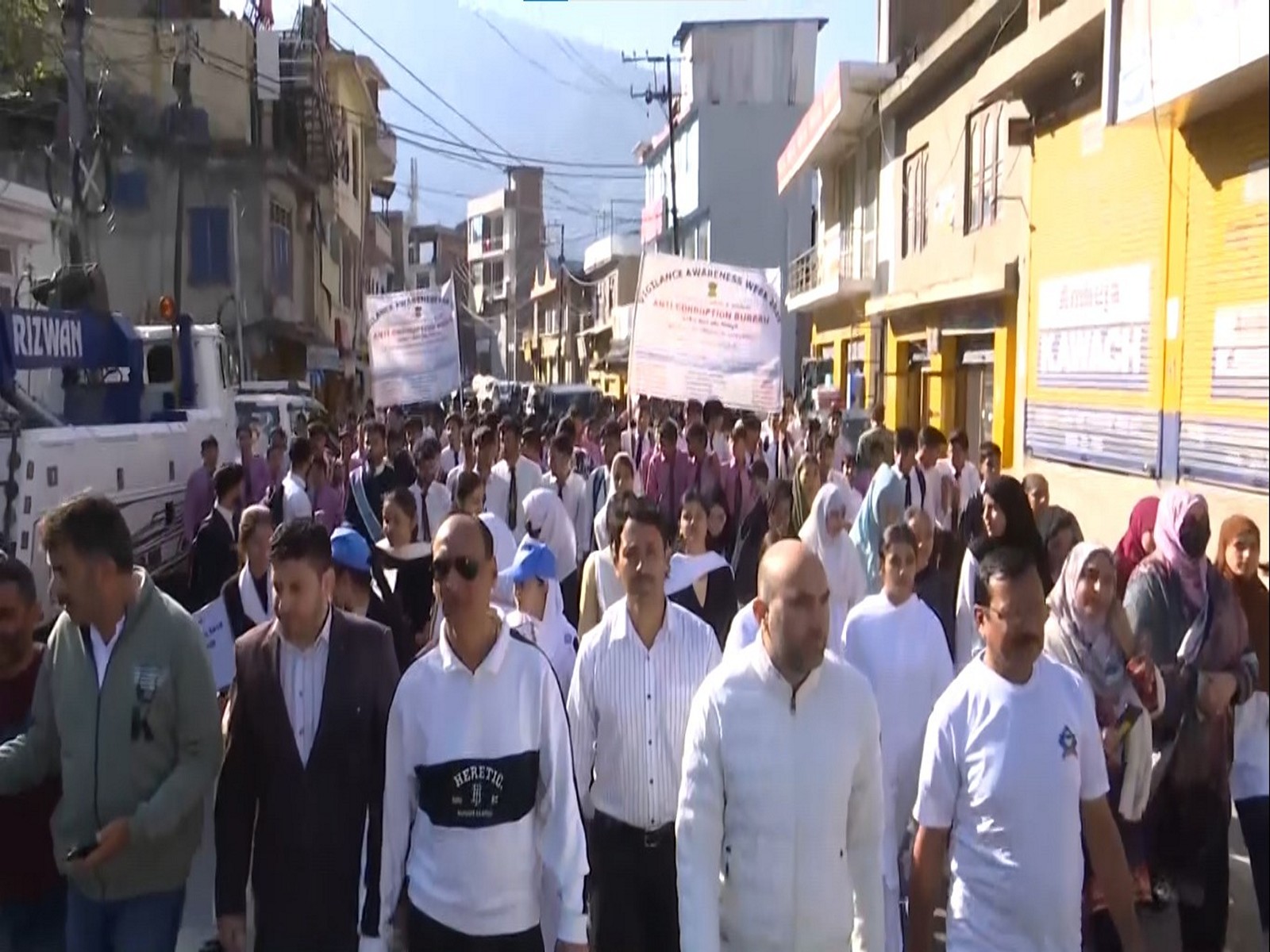 Visuals from the spot (Photo/ANI) Visuals from the spot (Photo/ANI)