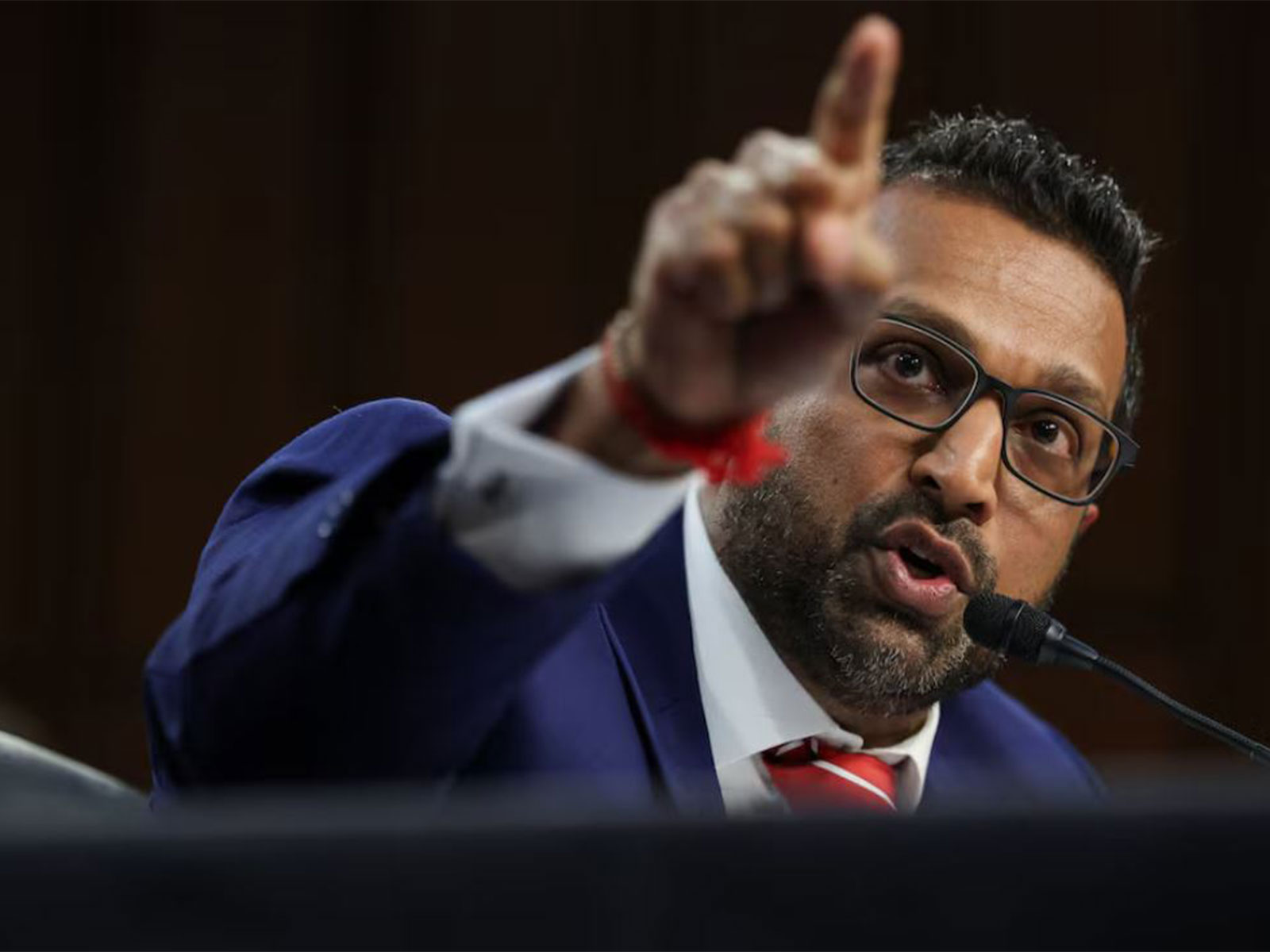 FBI Director Kash Patel (Photo/Reuters) FBI Director Kash Patel (Photo/Reuters)