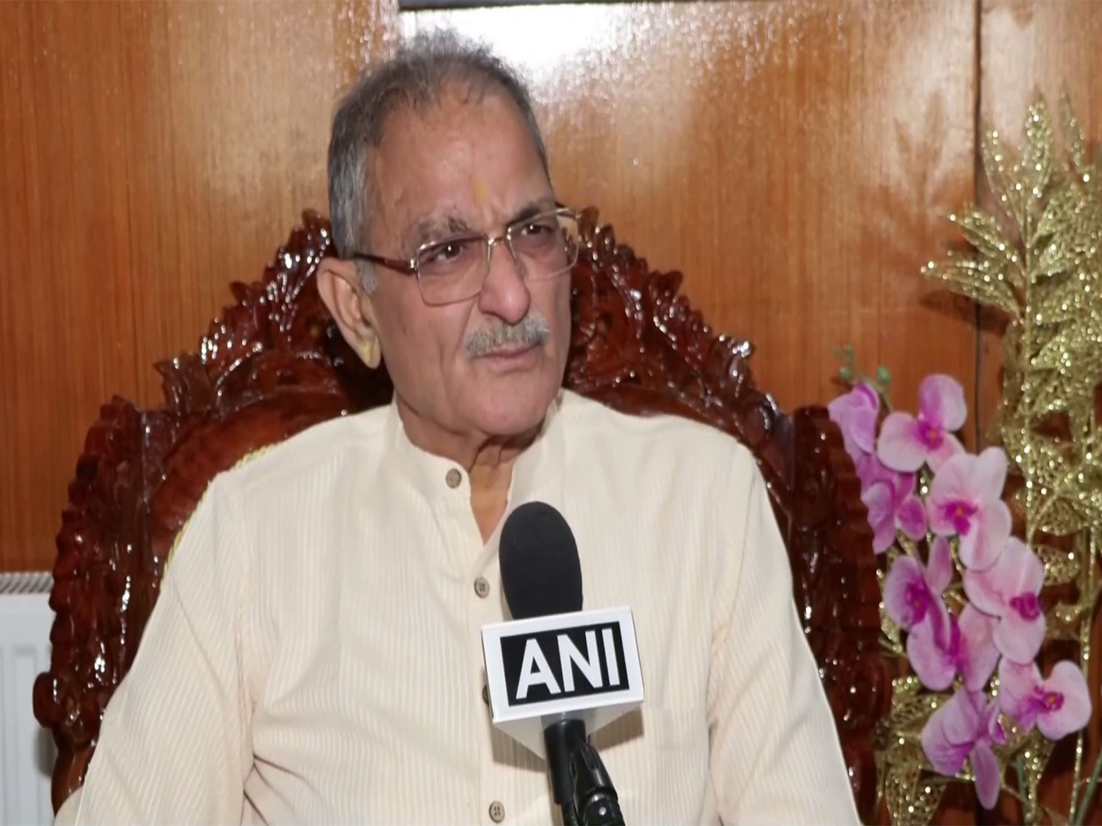 Ladakh Lieutenant Governor Kavinder Gupta (Photo/ANI) Ladakh Lieutenant Governor Kavinder Gupta (Photo/ANI)