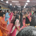 Navratri and Garba celebrations held at Divya Dham of Woodside,…