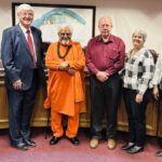 Hindu mantras start the day at three city councils of…