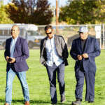 Shivnarine Chanderpaul inaugurates Cricket field with lights in Thornton, Colorado