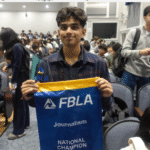 Jericho Senior captures national Future Business Leaders of America journalism…