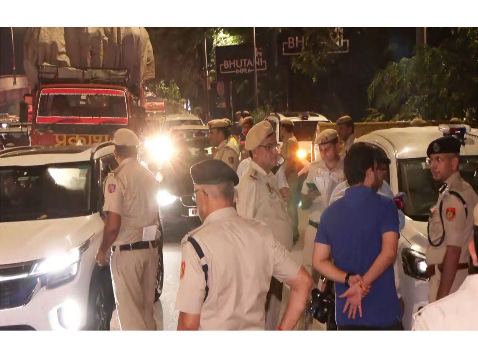 Visuals from the spot (Photo/ANI) Visuals from the spot (Photo/ANI)