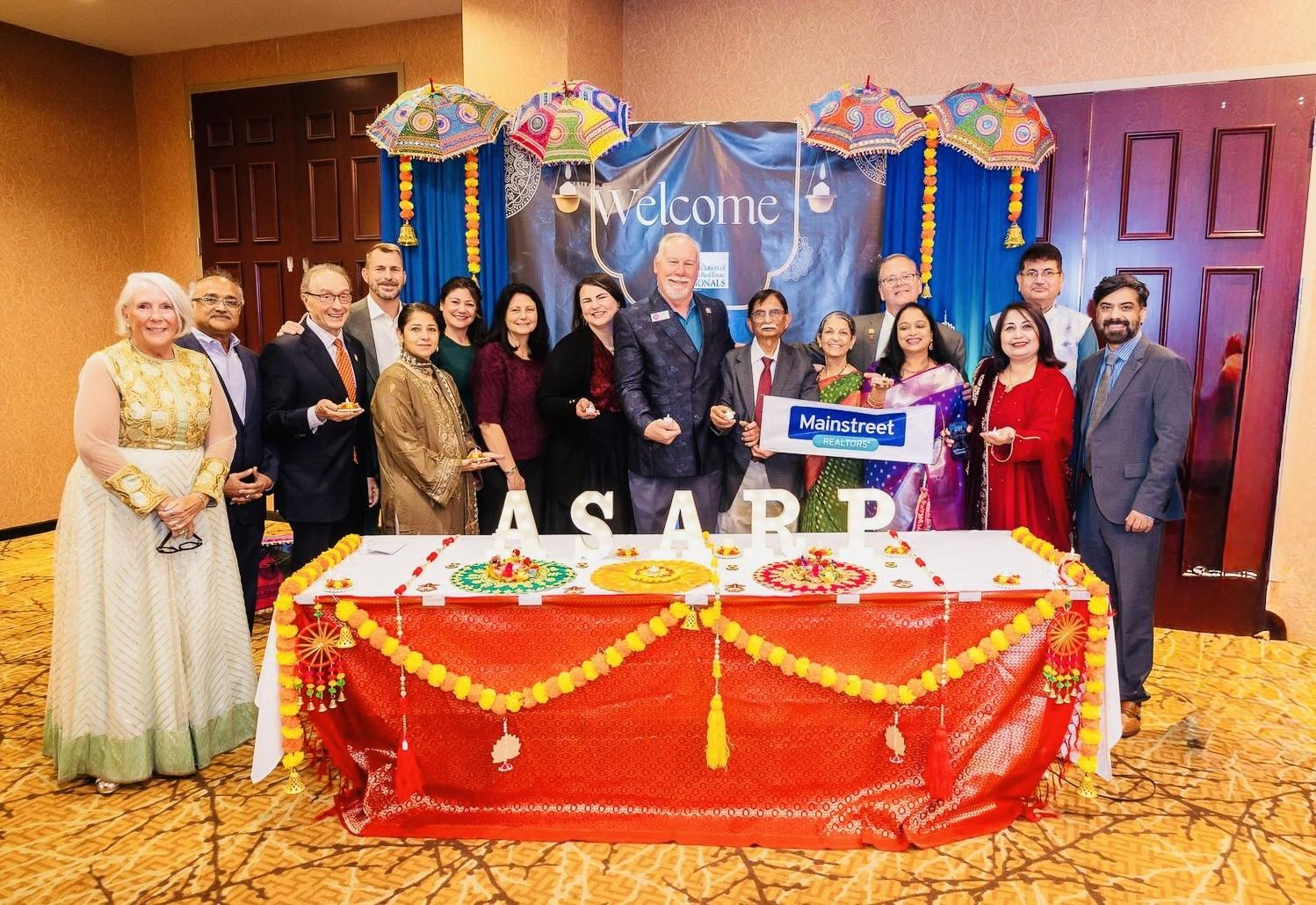 Association of South Asian Real Estate Professionals Celebrates a Decade of Leadership, Legacy & Global Vision.