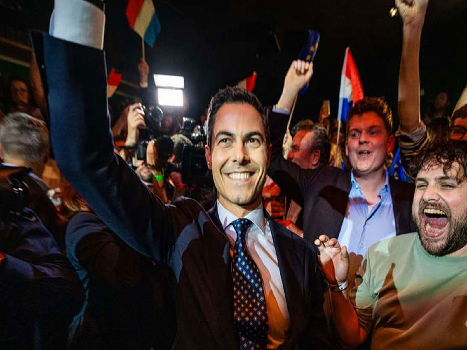 Rob Jettens leader of D66 party (Photo/X@RobJetten) Rob Jettens leader of D66 party (Photo/X@RobJetten)