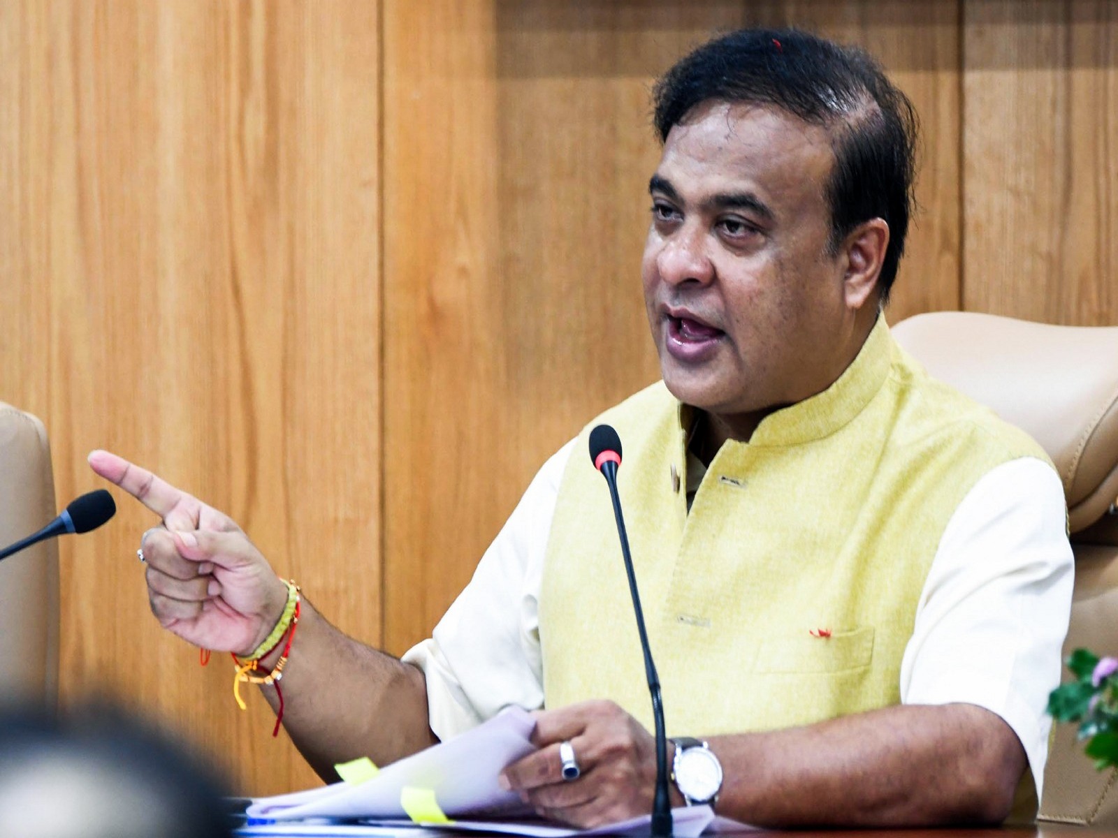 Assam Chief Minister Himanta Biswa Sarma (File Photo/ANI) Assam Chief Minister Himanta Biswa Sarma (File Photo/ANI)