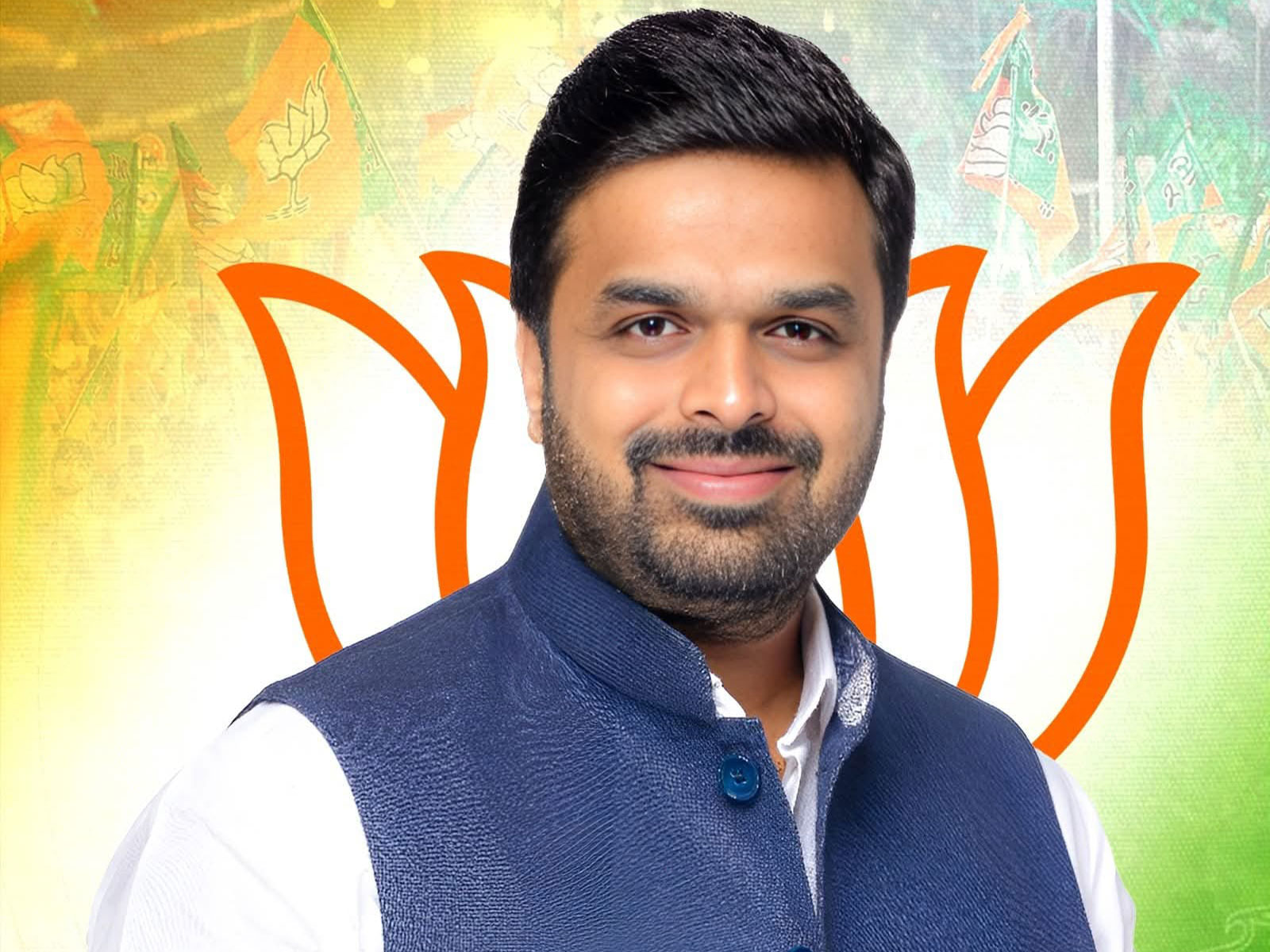 BJP Yuva Morcha leader Anup More (Photo/ANI) BJP Yuva Morcha leader Anup More (Photo/ANI)