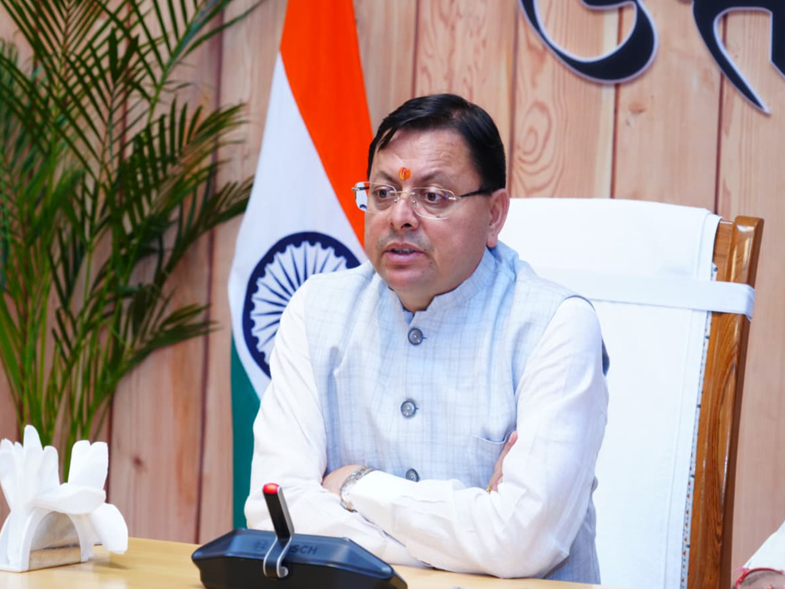 Uttarakhand Chief Minister Pushkar Singh Dhami (Photo/CMO) Uttarakhand Chief Minister Pushkar Singh Dhami (Photo/CMO)