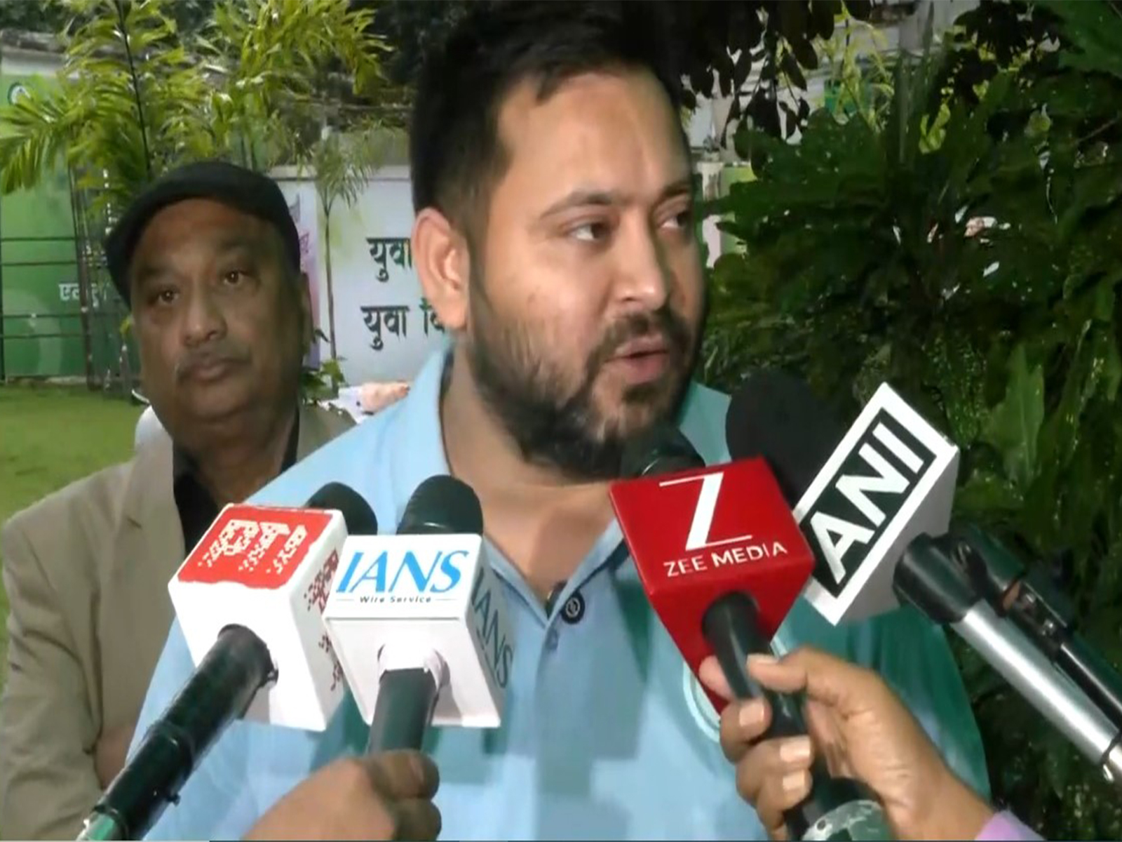RJD leader Tejashwi Yadav (Photo/ANI)