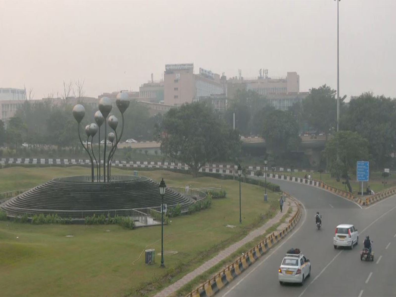 Visuals from AIIMS (Photo/ANI)