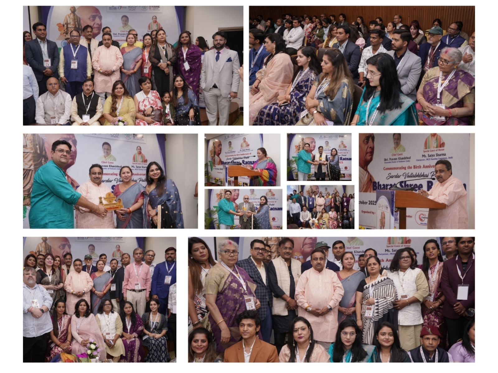 Bharat Shree Ratnam Samman – 2025 | National Award for Unity & Excellence