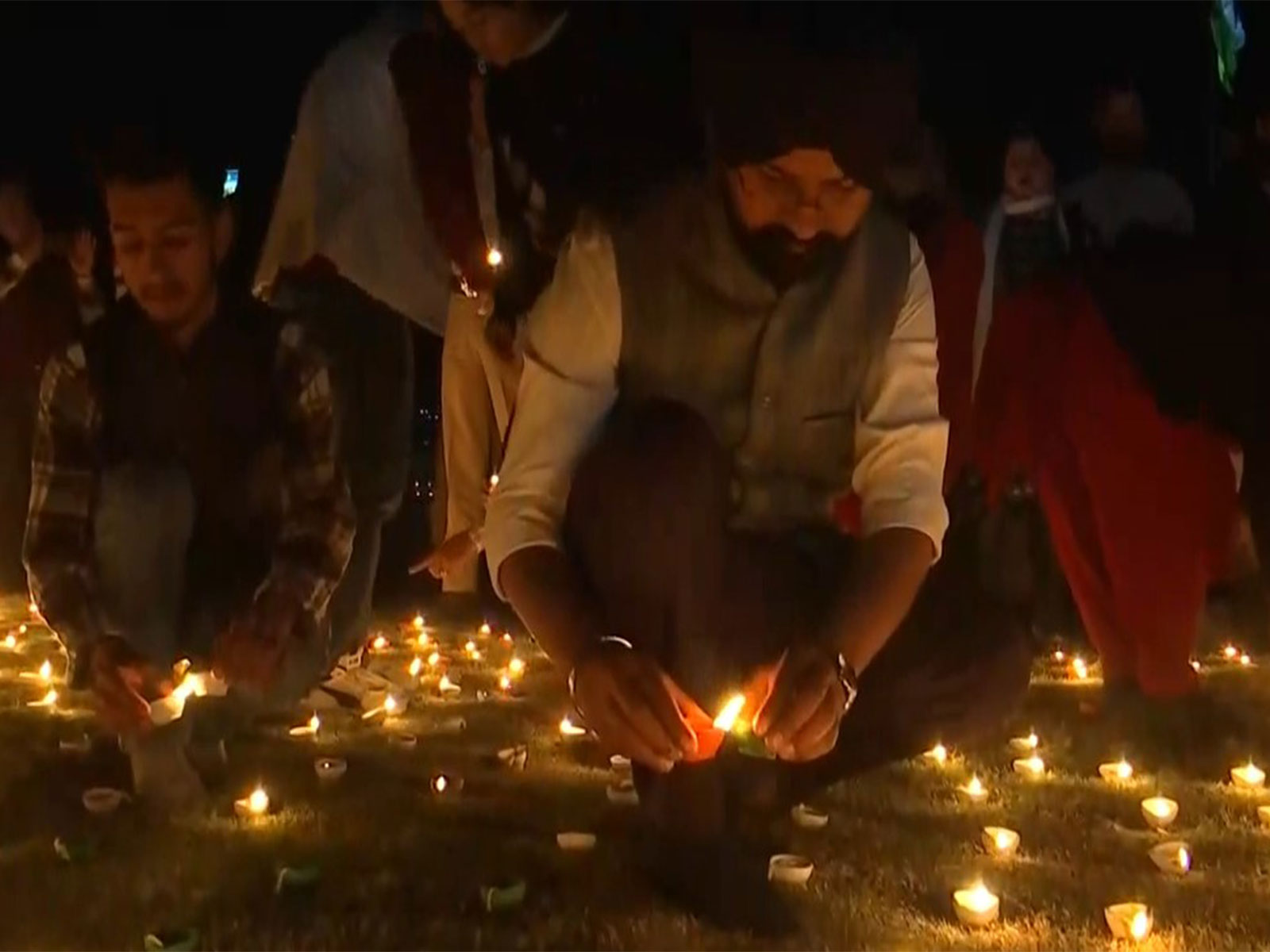 Visual from the event (Photo/ANI) Visual from the event (Photo/ANI)