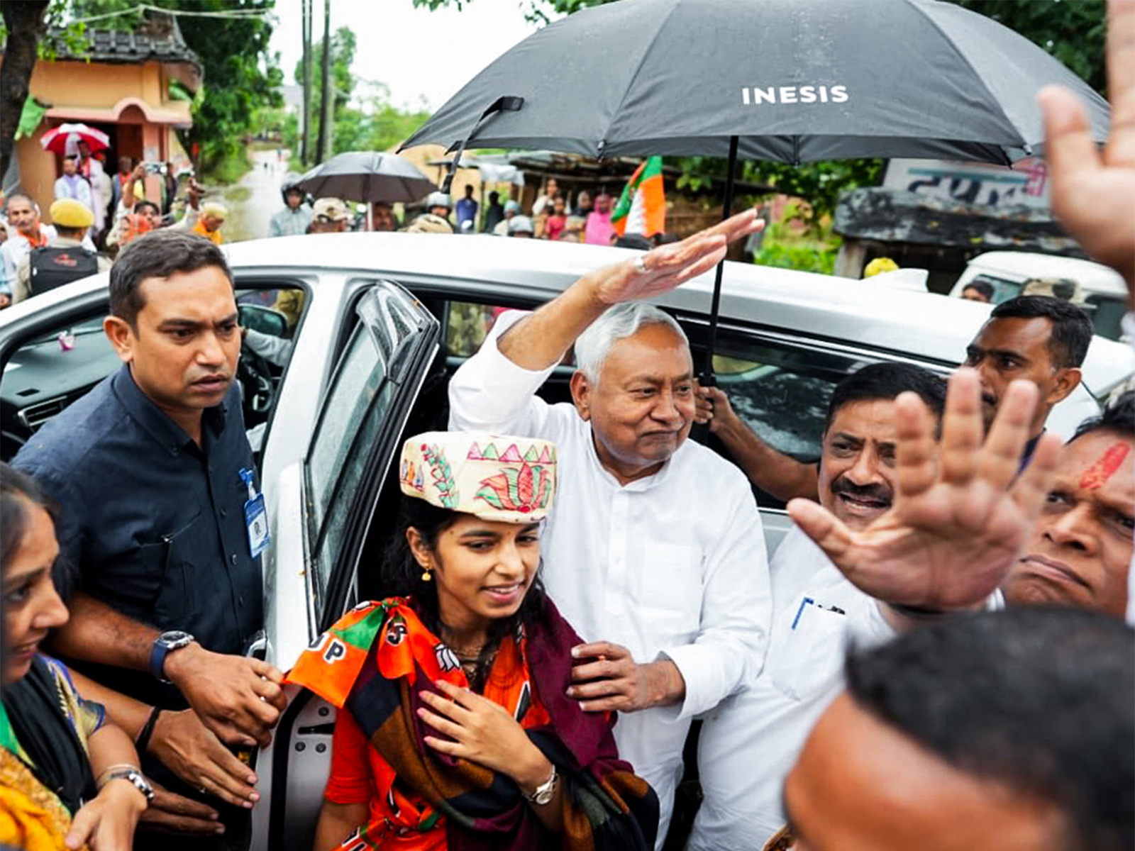 Bihar Chief Minister Nitish Kumar (Photo/ANI) Bihar Chief Minister Nitish Kumar (Photo/ANI)